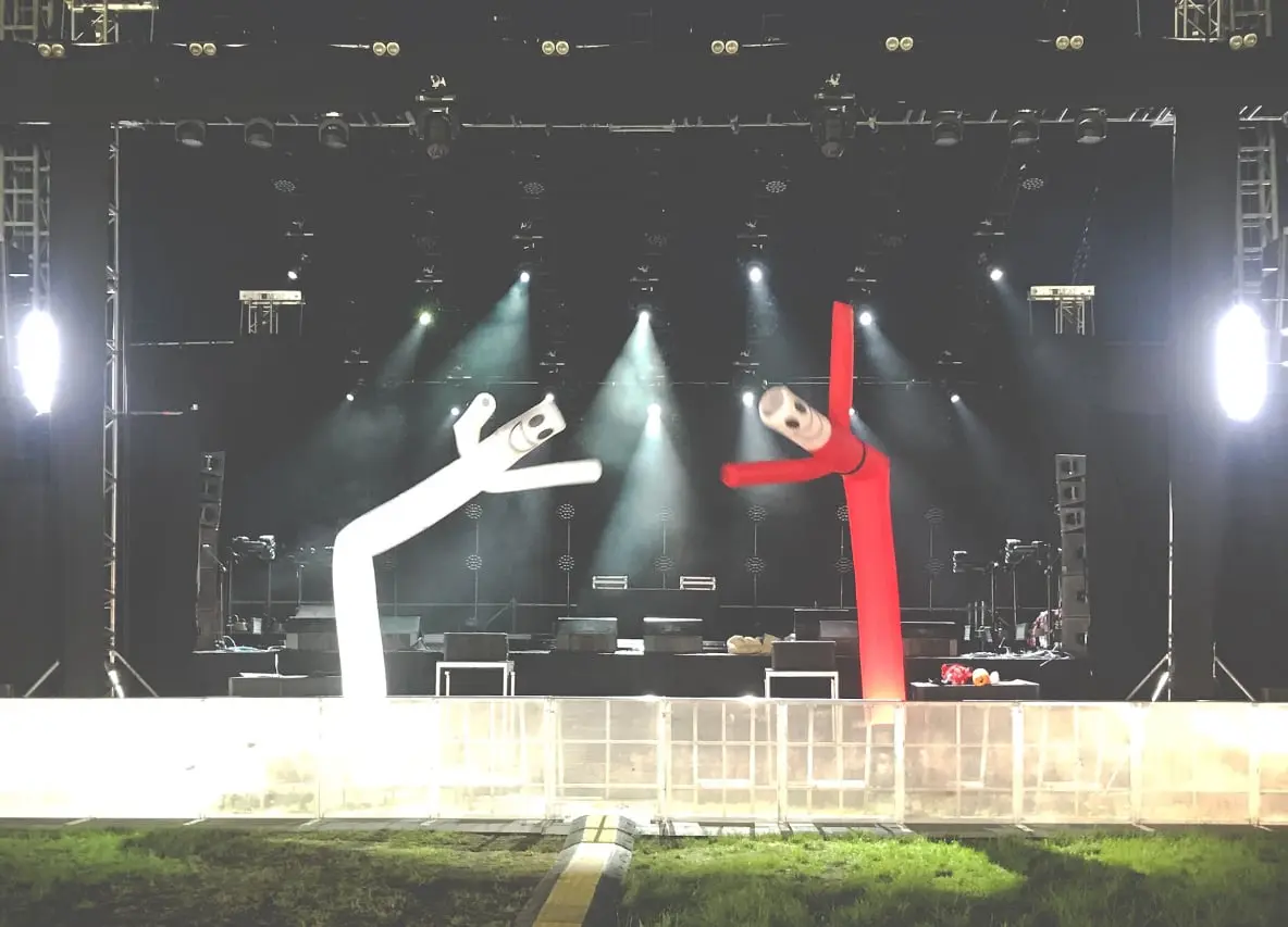 Chwieje reklamowe otsochodzi orange festival