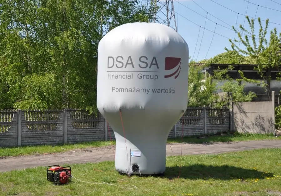 balony reklamowe dressmaker