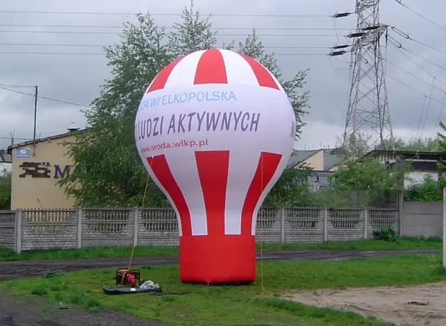 pneumatyczne balony reklamowe